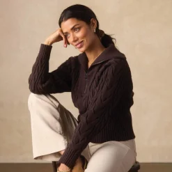 Lola Everyday Quarter Zip - Women's