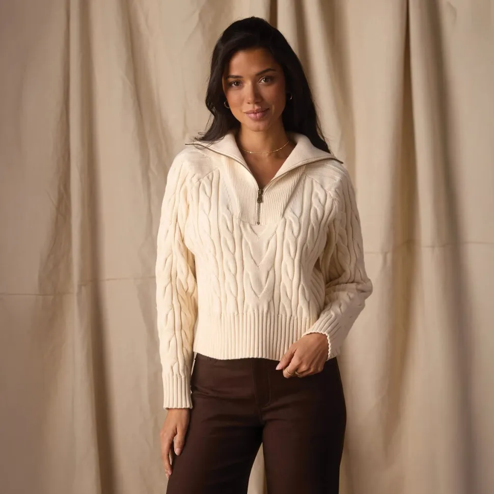 Lola Everyday Quarter Zip - Women's