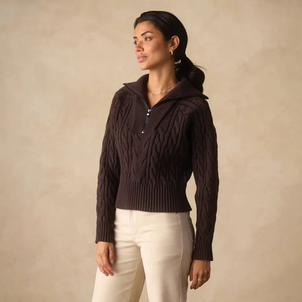 Lola Everyday Quarter Zip - Women's