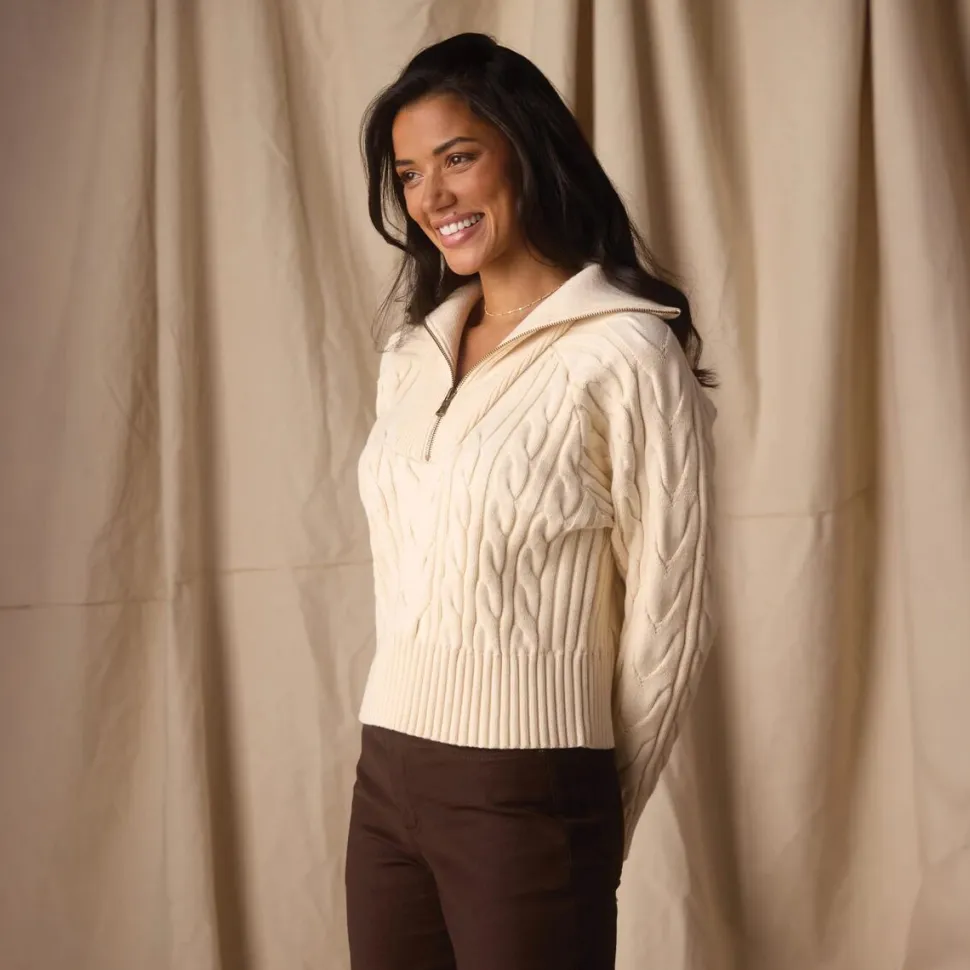 Lola Everyday Quarter Zip - Women's