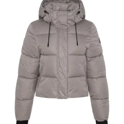 London Cropped Puffer Jacket - Women's