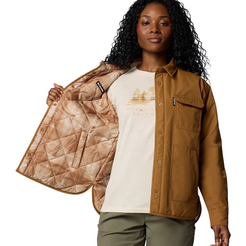 Longhorn Ridge Reversible Shirt Jacket - Women's