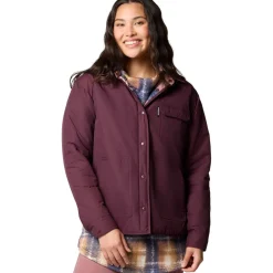 Longhorn Ridge Reversible Shirt Jacket - Women's