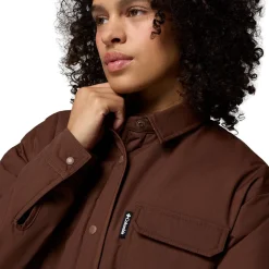 Longhorn Ridge Reversible Shirt Jacket - Women's