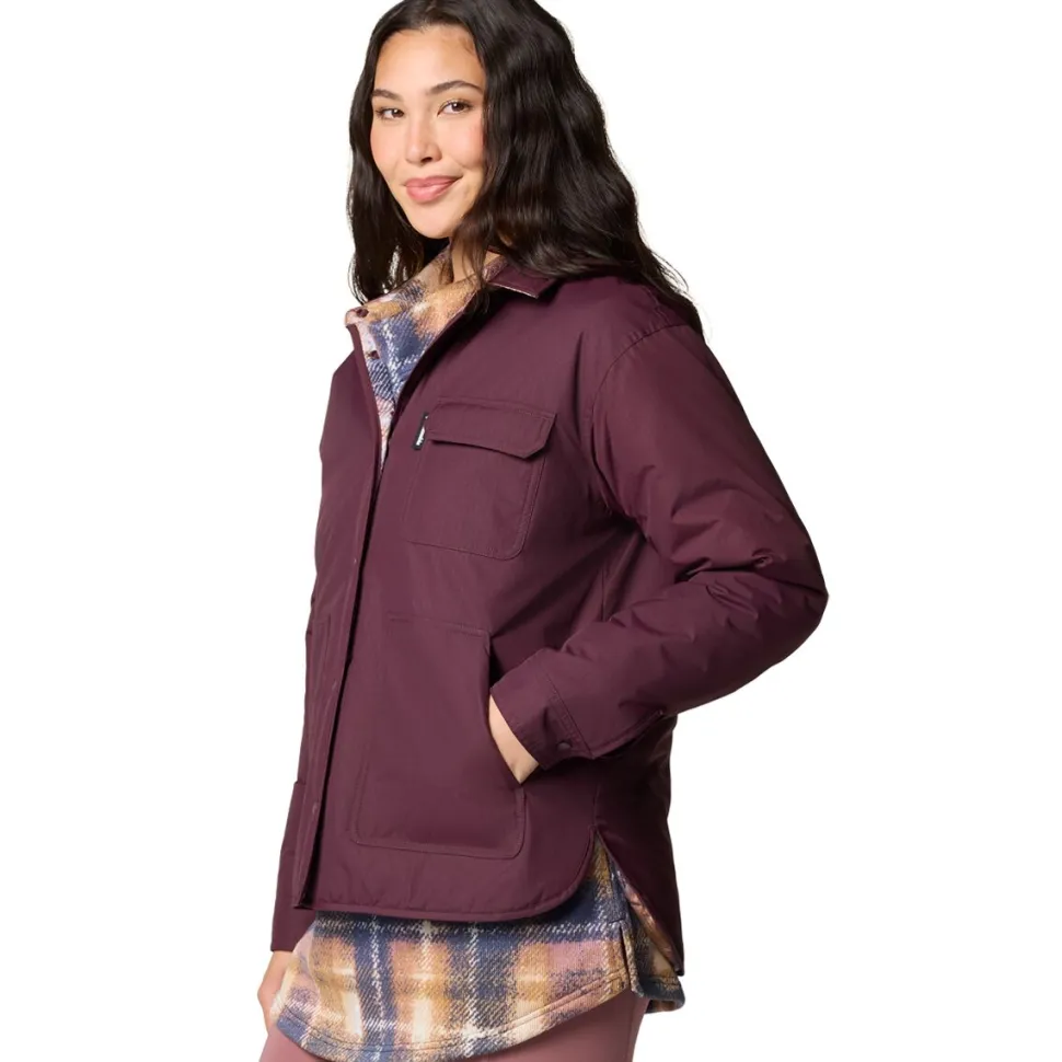 Longhorn Ridge Reversible Shirt Jacket - Women's