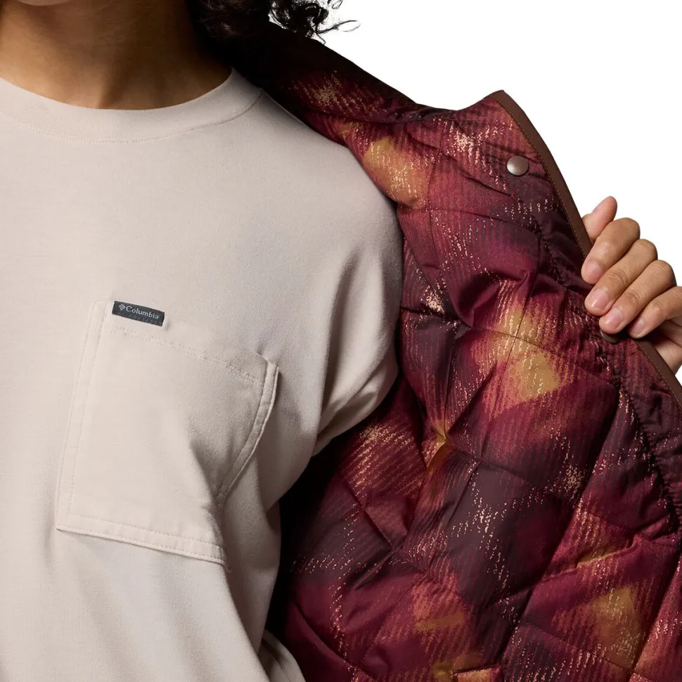 Longhorn Ridge Reversible Shirt Jacket - Women's