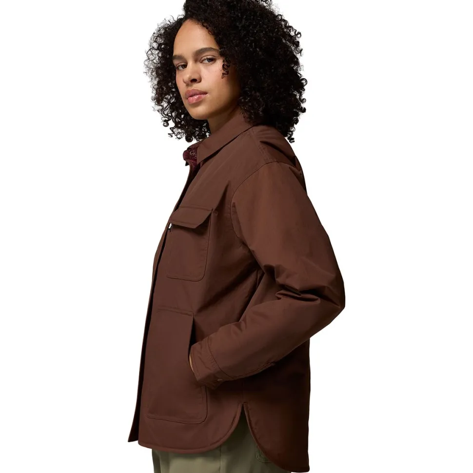 Longhorn Ridge Reversible Shirt Jacket - Women's