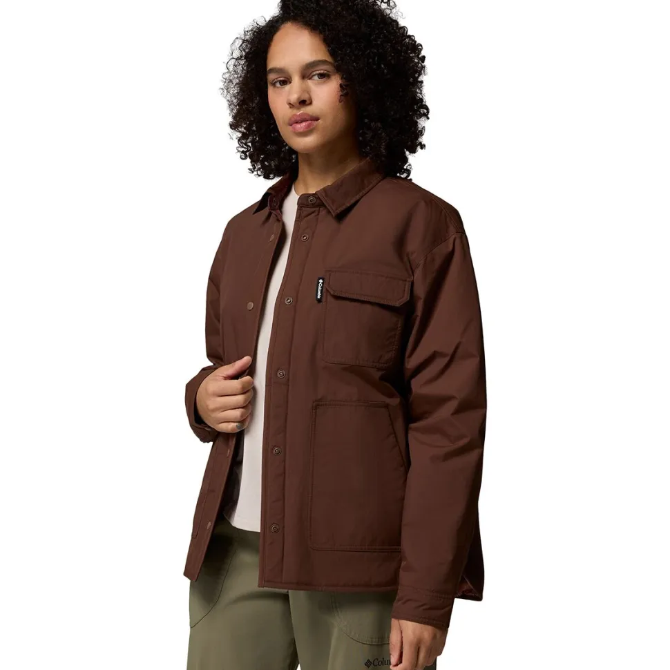 Longhorn Ridge Reversible Shirt Jacket - Women's