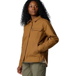 Longhorn Ridge Reversible Shirt Jacket - Women's