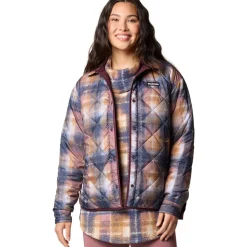 Longhorn Ridge Reversible Shirt Jacket - Women's