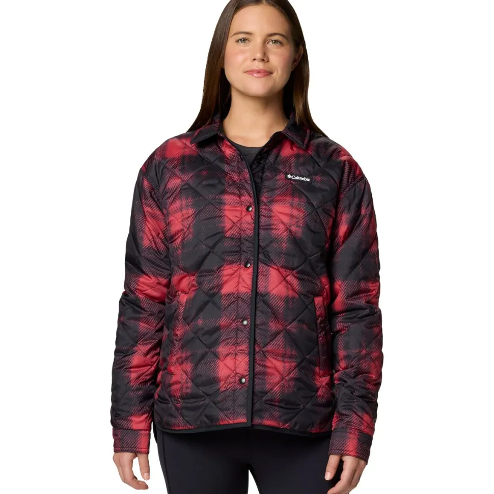 Longhorn Ridge Reversible Shirt Jacket - Women's