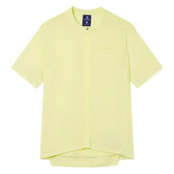 Loop Short-Sleeve Zipped Jersey - Men's