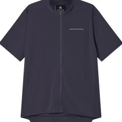 Loop Short-Sleeve Zipped Jersey - Men's