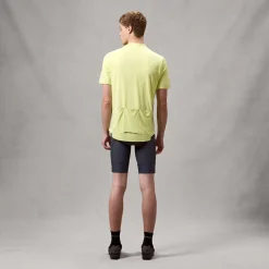 Loop Short-Sleeve Zipped Jersey - Men's