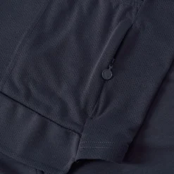 Loop Short-Sleeve Zipped Jersey - Men's