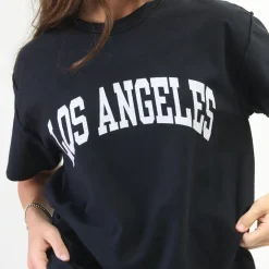Los Angeles Varsity T-Shirt - Women's