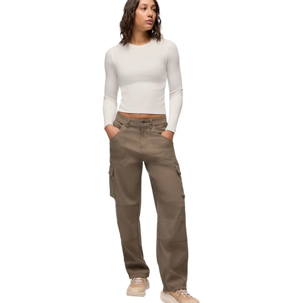 Lotus Long-Sleeve T-Shirt - Women's