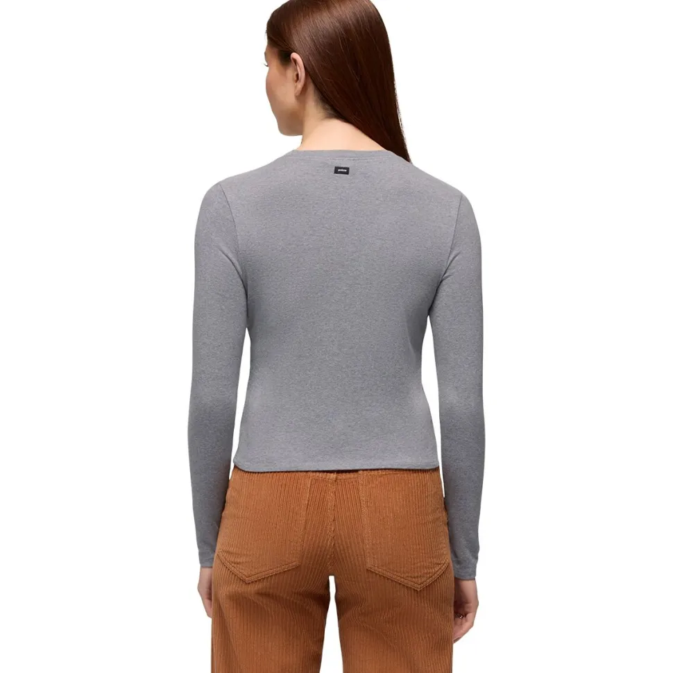 Lotus Long-Sleeve T-Shirt - Women's
