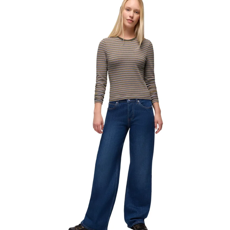 Lotus Long-Sleeve T-Shirt - Women's