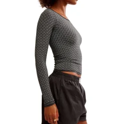 Love Letter Long-Sleeve Top - Women's