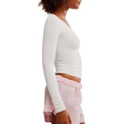 Love Letter Long-Sleeve Top - Women's