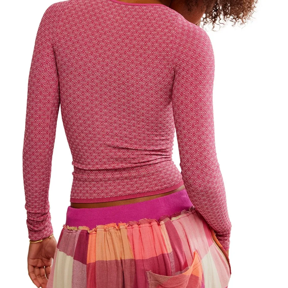 Love Letter Long-Sleeve Top - Women's