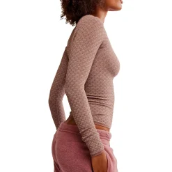 Love Letter Long-Sleeve Top - Women's