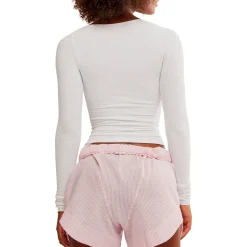 Love Letter Long-Sleeve Top - Women's
