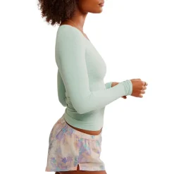 Love Letter Long-Sleeve Top - Women's