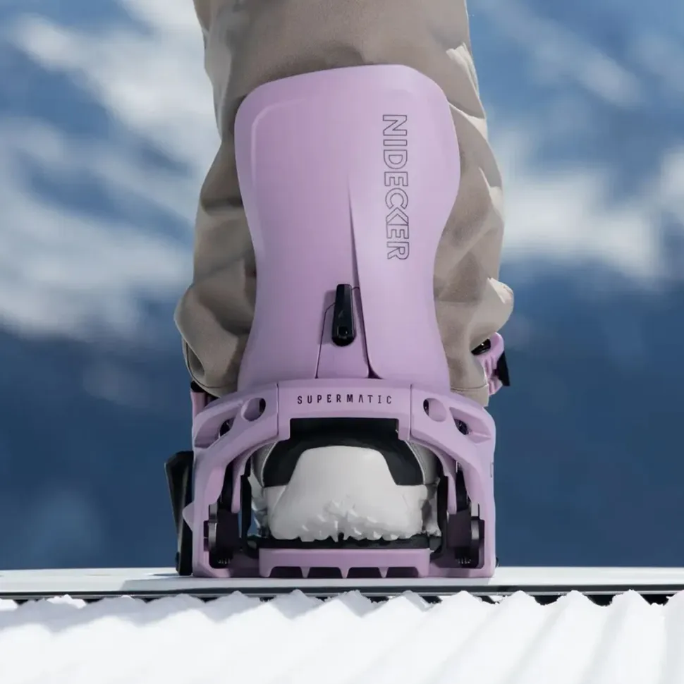 LT Supermatic Snowboard Binding - 2026