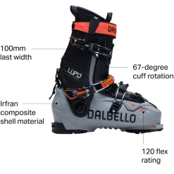 Lupo AX 120 Alpine Touring Ski Boot - 2023