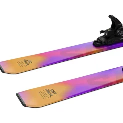 LUX Jr S Ski + C5 GW J75 RH Binding - 2026 - Kids'