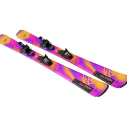 LUX Jr S Ski + C5 GW J75 RH Binding - 2026 - Kids'