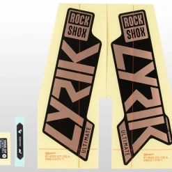 Lyrik Ultimate Decal Kit