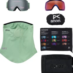 M5 Goggles + MFI Mask