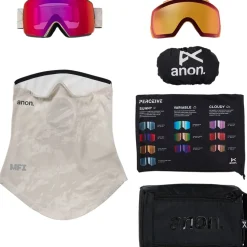 M5 Goggles + MFI Mask