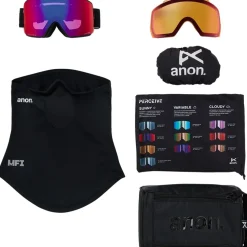 M5 Goggles + MFI Mask