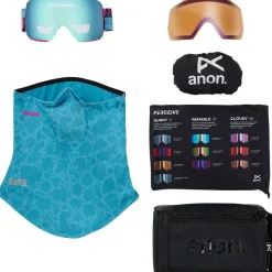 M5 Goggles + MFI Mask
