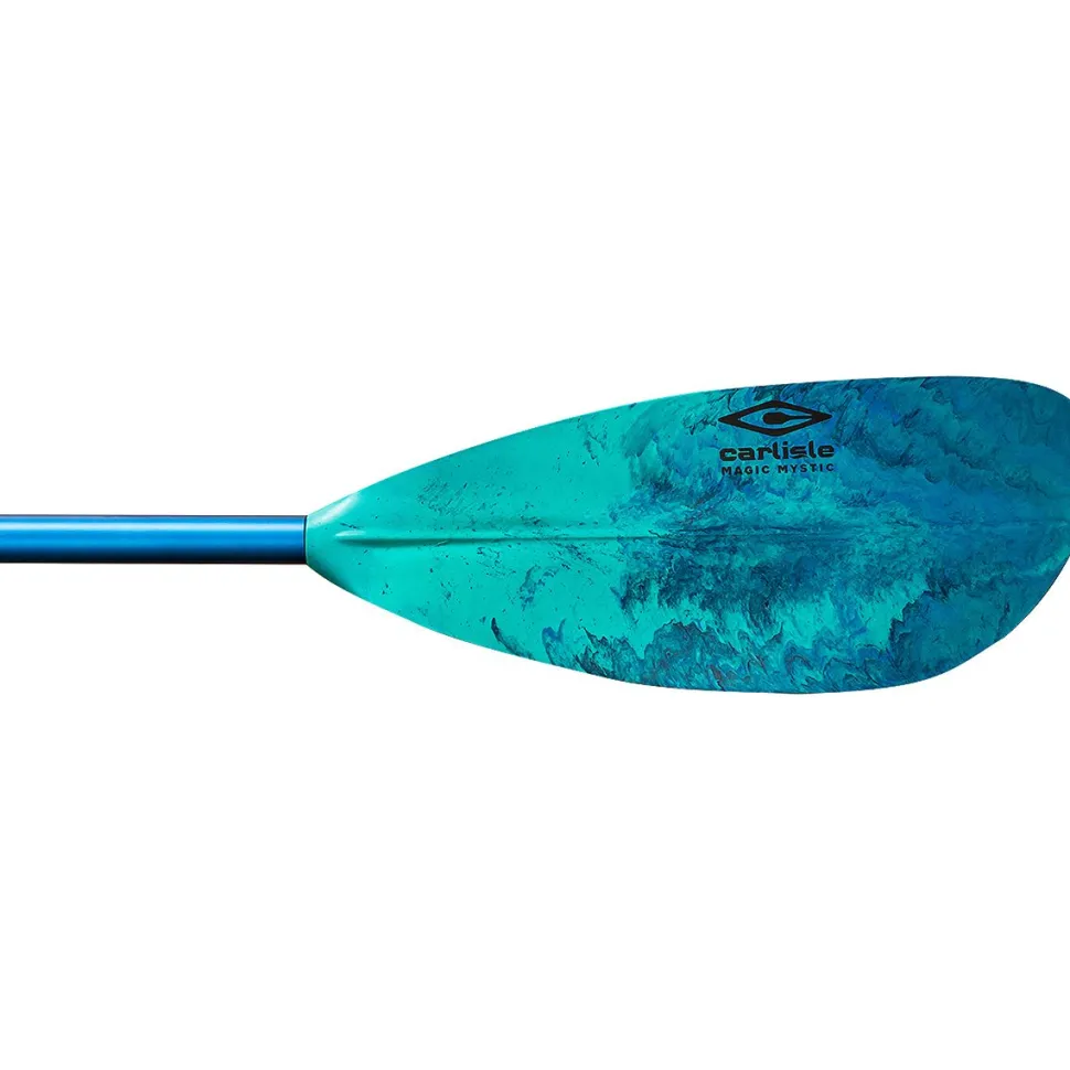 Magic Mystic Aluminum Paddle - Straight Shaft