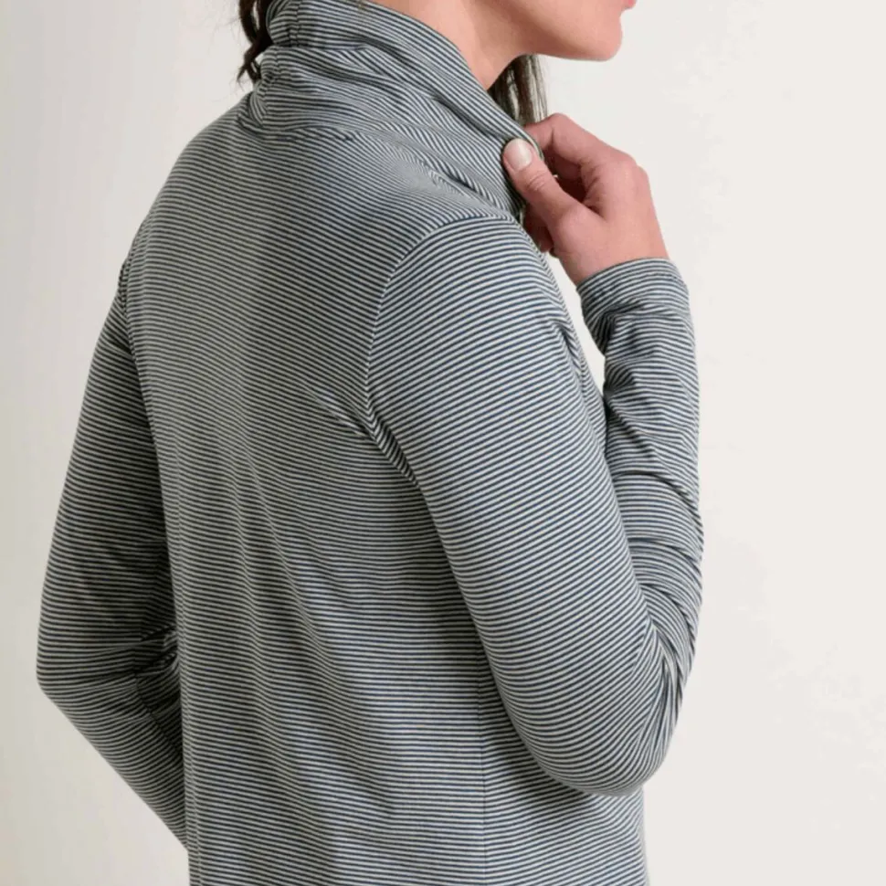 Maisey T-Neck Top - Women's
