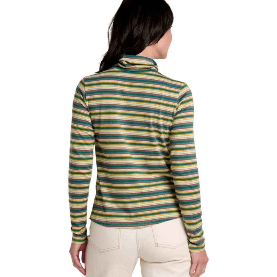 Maisey T-Neck Top - Women's