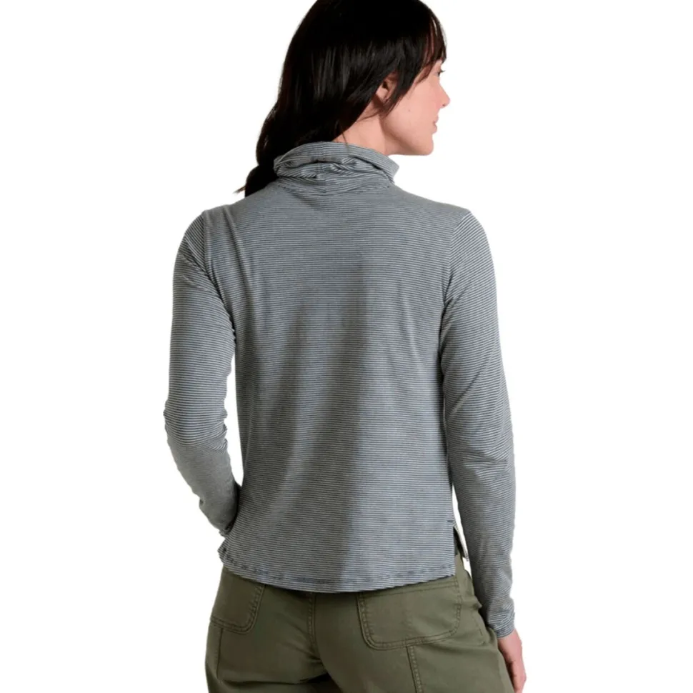 Maisey T-Neck Top - Women's