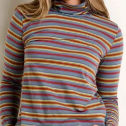 Maisey T-Neck Top - Women's