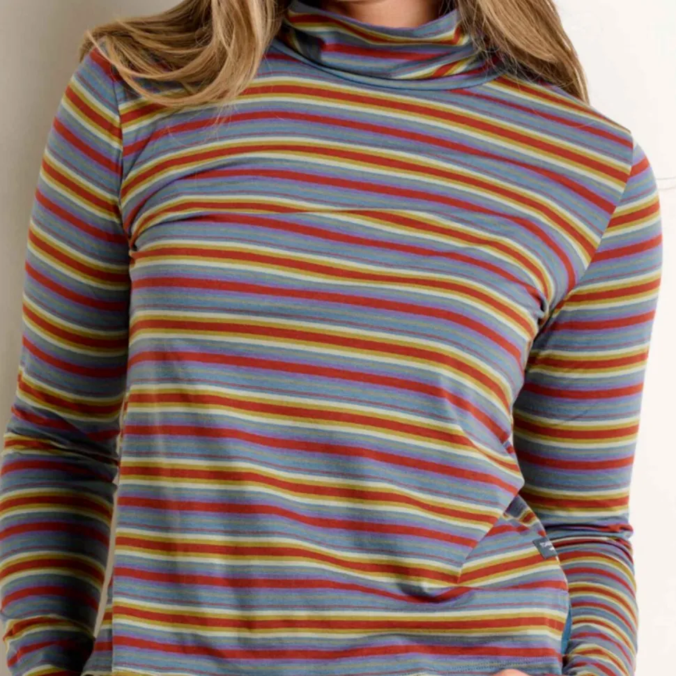 Maisey T-Neck Top - Women's