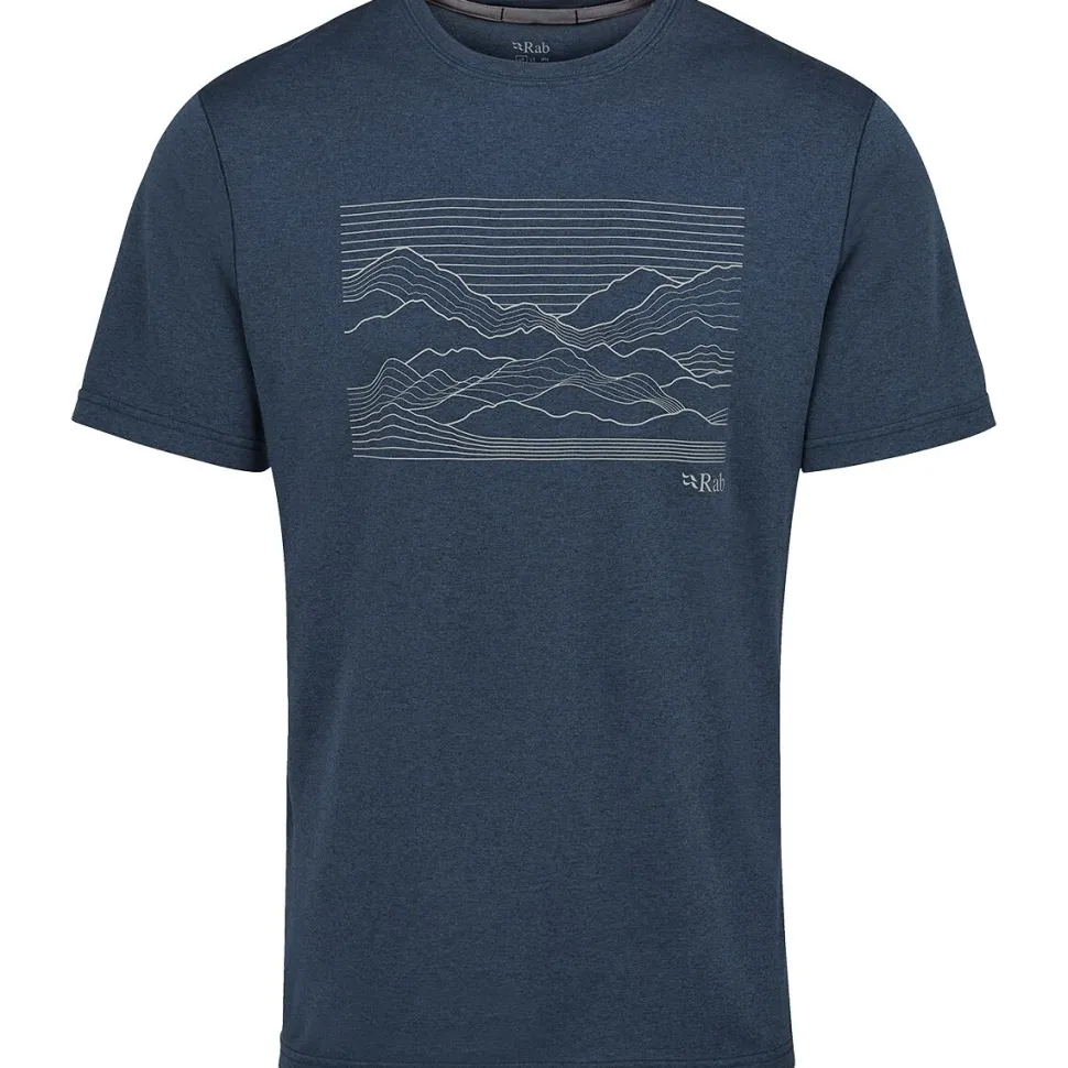Mantle Outline T-Shirt - Men's