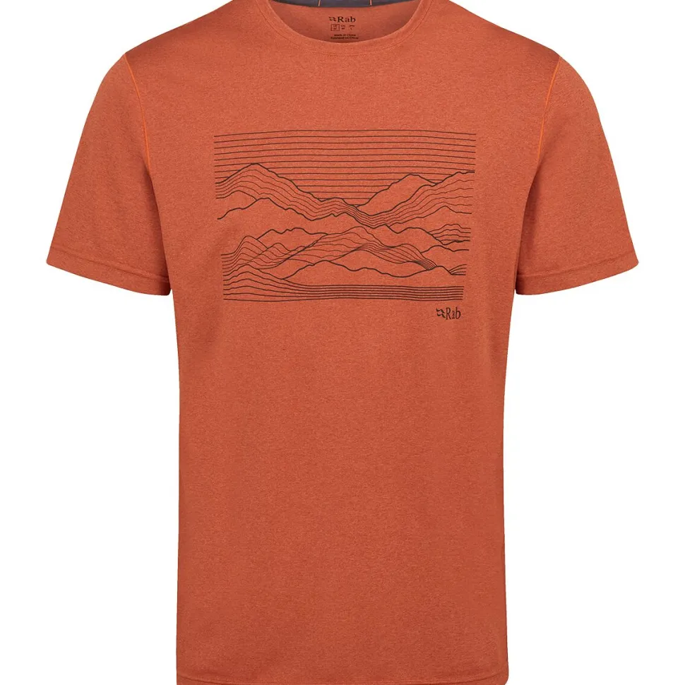 Mantle Outline T-Shirt - Men's