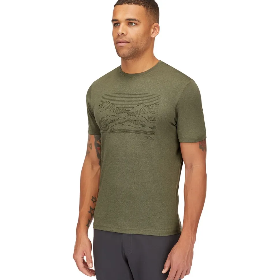 Mantle Outline T-Shirt - Men's