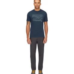 Mantle Outline T-Shirt - Men's