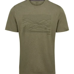 Mantle Outline T-Shirt - Men's