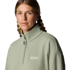 Marble Canyon French Terry 1/4-Zip Pullover - Women's